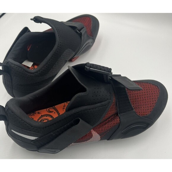 Nike SuperRep Cycle Spin Cycling Shoes Men\'s 11.5 Black Hyper Crimson CW2191-008 main image 4